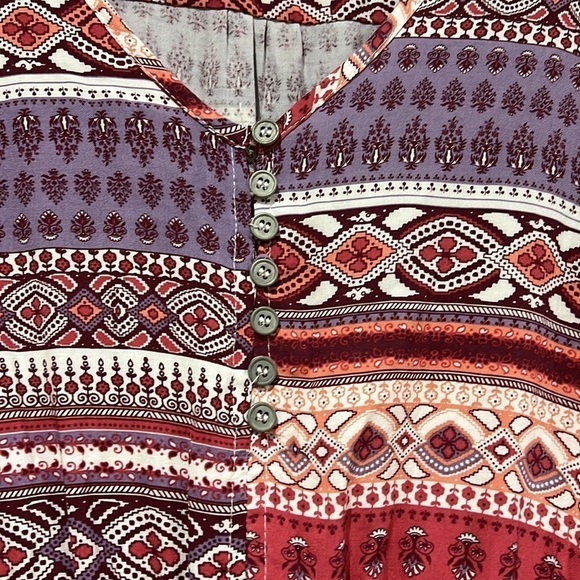 Cotton On Mini Dress Women's Size Small 3/4 Sleeves - Picture 5 of 6